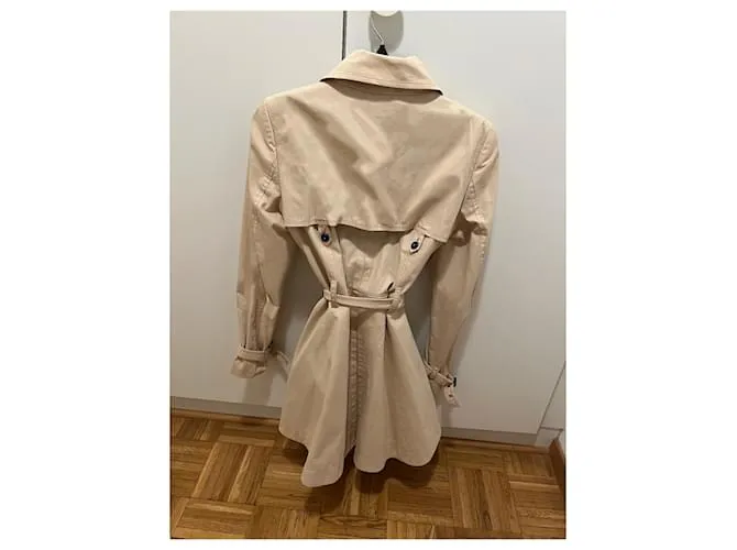 Zara Gabardinas Beige 