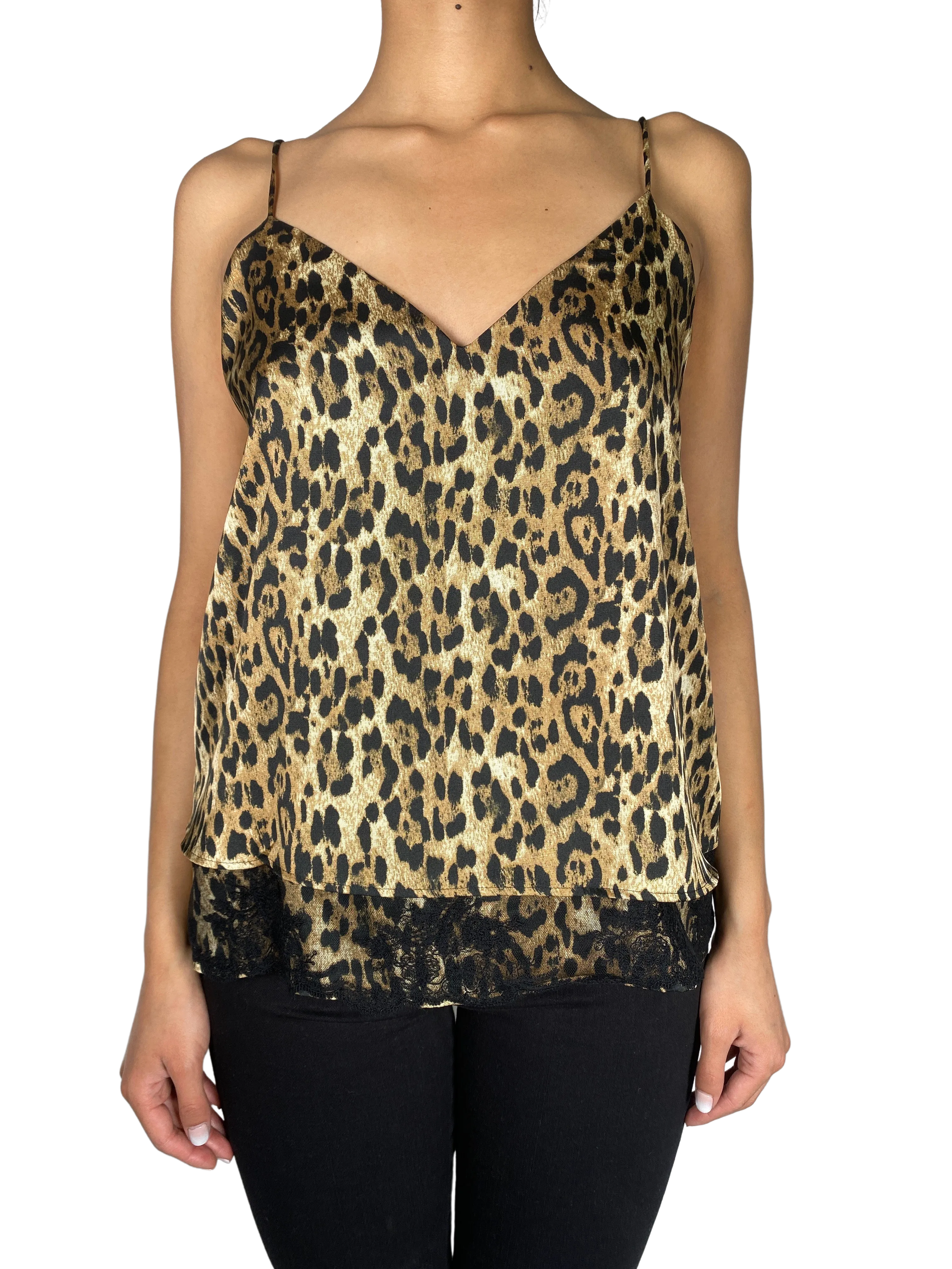 ZARA Top Animal Print