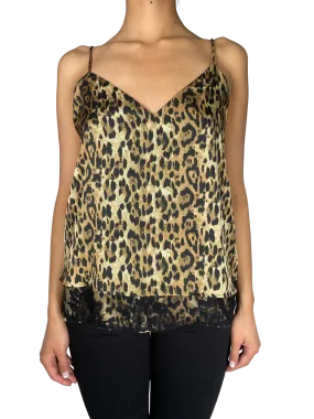 ZARA Top Animal Print