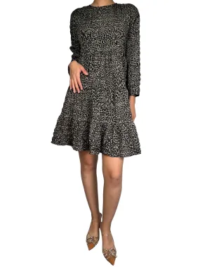 ZARA Vestido Animal Print