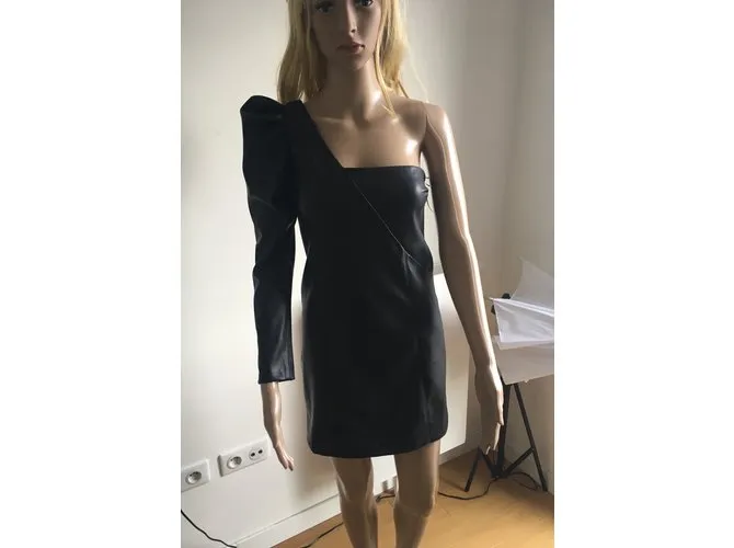 Zara Vestido Negro 