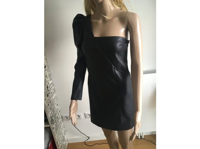 Zara Vestido Negro 