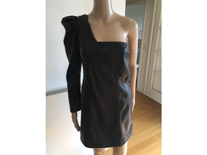 Zara Vestido Negro 