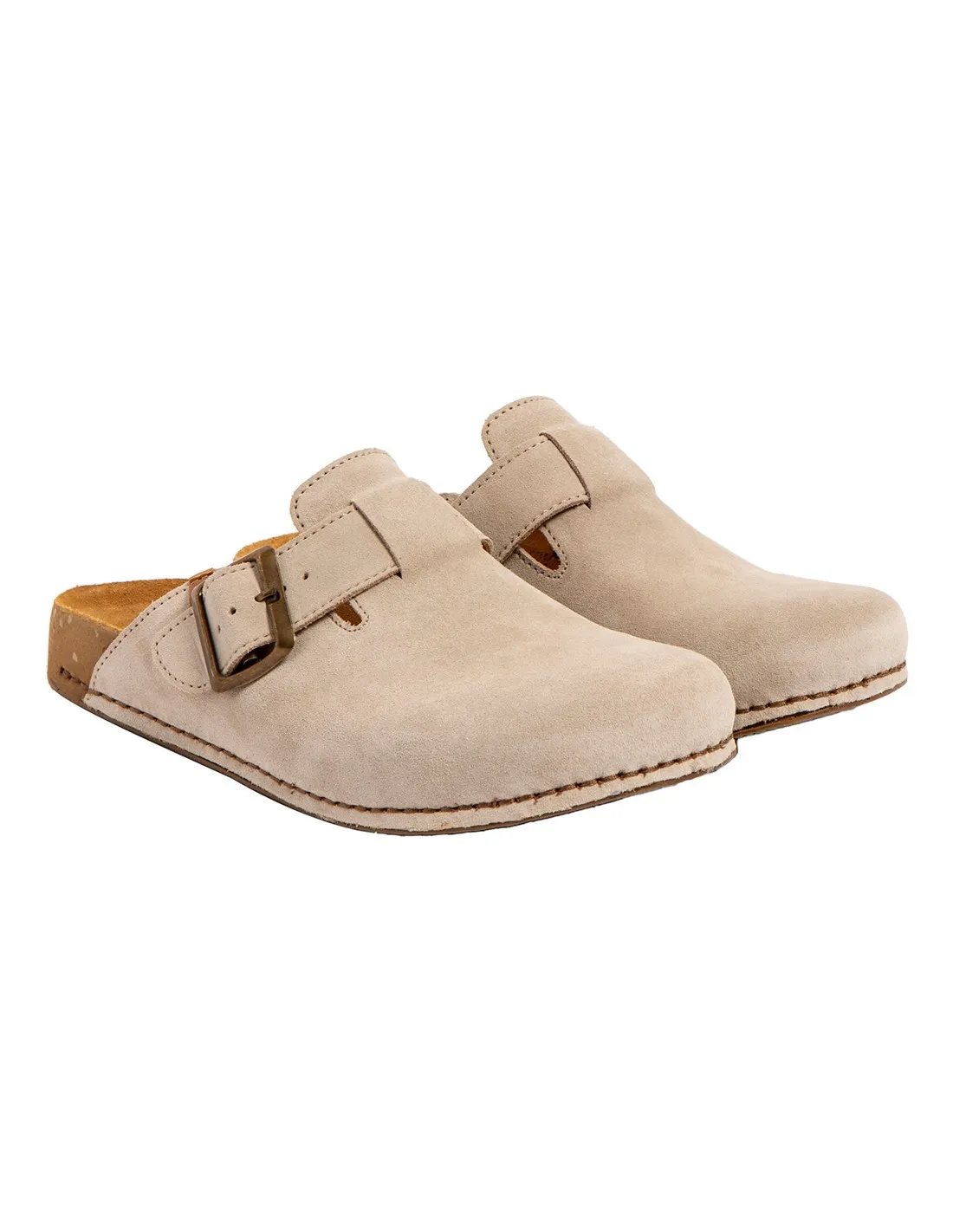 Zueco plano unisex El Naturalista N5796  Balance