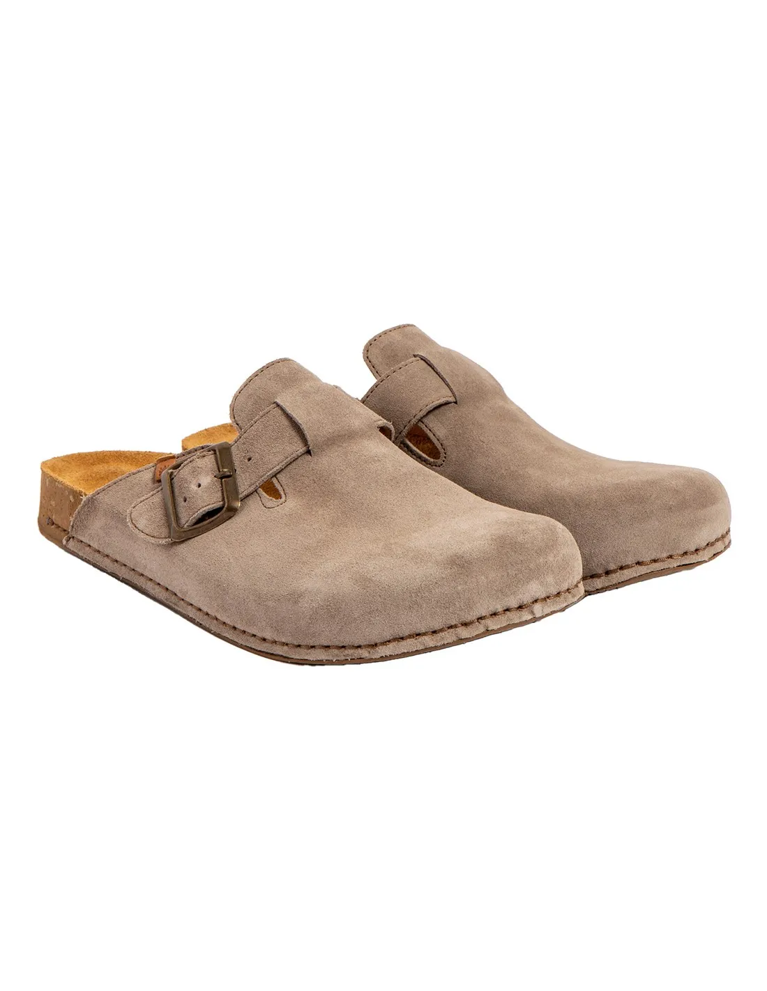 Zueco plano unisex El Naturalista N5796  Balance