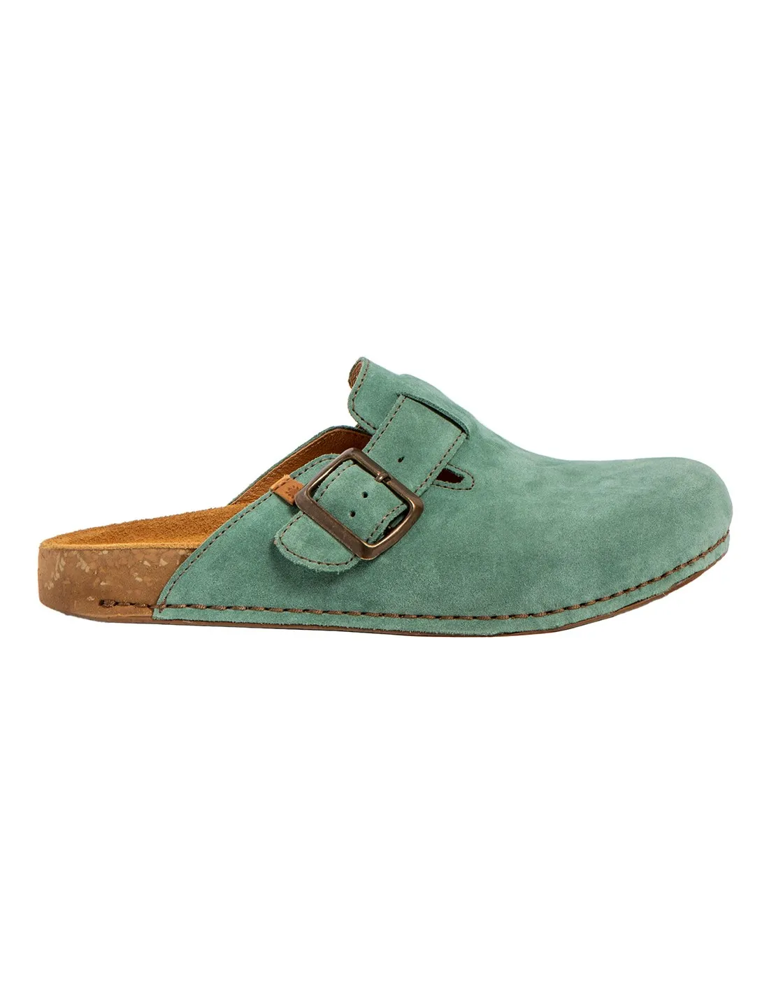 Zueco plano unisex El Naturalista N5796  Balance